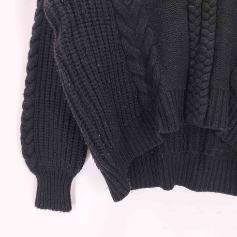 クラネ CLANE 3D BLAID KNIT ケーブルニット レディース 1
