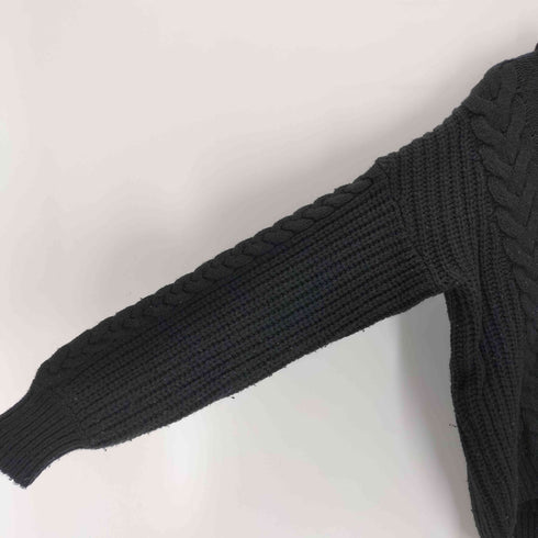 クラネ CLANE 3D BLAID KNIT ケーブルニット レディース 1
