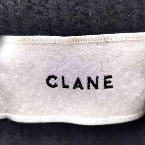 クラネ CLANE 3D BLAID KNIT ケーブルニット レディース 1