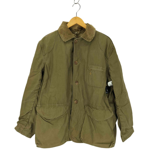 50s American Field 襟コーデュロイ ハンティングジャケット メンズ