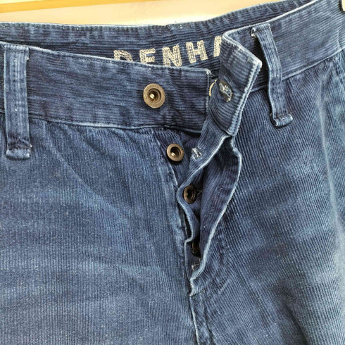デンハム DENHAM YORK キャロットフィット コーデュロイパンツ メンズ W31L32