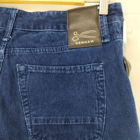 デンハム DENHAM YORK キャロットフィット コーデュロイパンツ メンズ W31L32