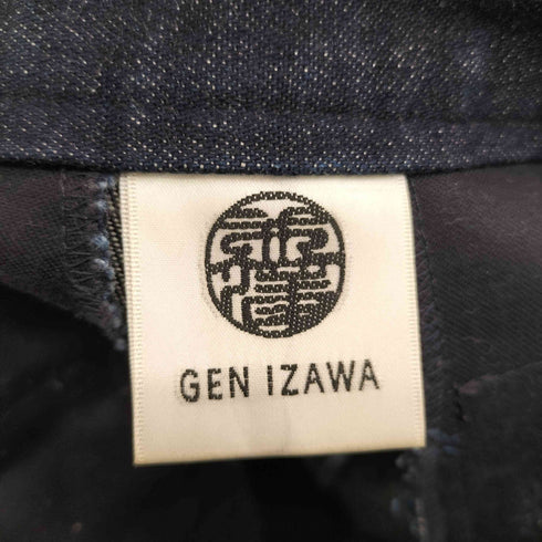 gen izawa 1TUCK WIDE DENIM SLACKS メンズ JPN:S