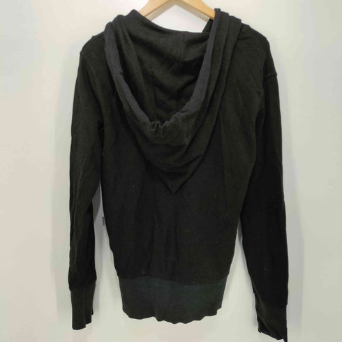 ヴィヴィアンウエストウッドマン Vivienne Westwood MAN アシンメトリーパーカー フーディ オーブロゴ メンズ EUR:46