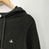 ヴィヴィアンウエストウッドマン Vivienne Westwood MAN アシンメトリーパーカー フーディ オーブロゴ メンズ EUR:46