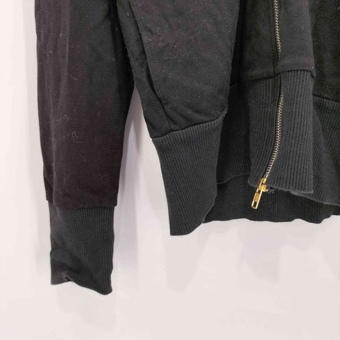 ヴィヴィアンウエストウッドマン Vivienne Westwood MAN アシンメトリーパーカー フーディ オーブロゴ メンズ EUR:46