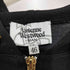 ヴィヴィアンウエストウッドマン Vivienne Westwood MAN アシンメトリーパーカー フーディ オーブロゴ メンズ EUR:46