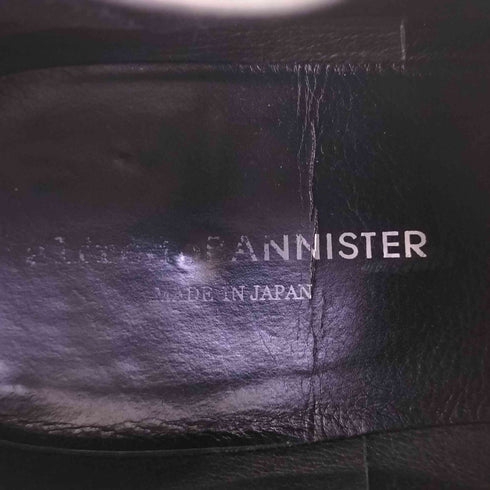 アルフレッドバニスター alfredoBANNISTER ベーシック レザー サイドゴア ブーツ メンズ 42