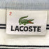 ラコステ LACOSTE 半袖リブカラーシャツ メンズ 2