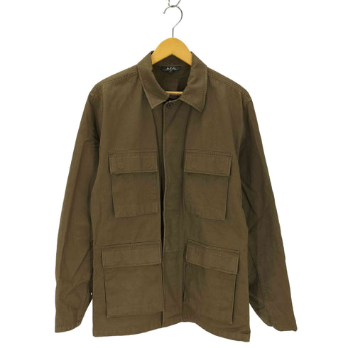 アーペーセー A.P.C. ヘリンボーン ミリタリーフィールドジャケット archive メンズ JPN:M