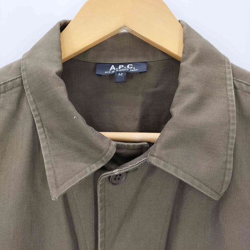 アーペーセー A.P.C. ヘリンボーン ミリタリーフィールドジャケット archive メンズ JPN:M