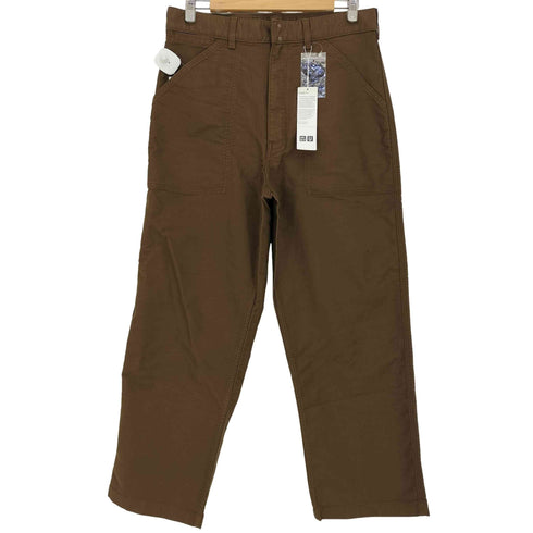 ユニクロユー UNIQLO U ワイドフィットワークパンツ メンズ 38
