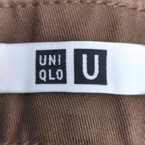 ユニクロユー UNIQLO U ワイドフィットワークパンツ メンズ 38