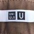 ユニクロユー UNIQLO U ワイドフィットワークパンツ メンズ 38