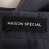 メゾンスペシャル MAISON SPECIAL ダブルブレステッドオーバージャケット レディース FREE