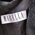 マレーラ MARELLA イタリア製 アルパカ混ガウンロングコート メンズ US 6