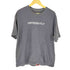 DIFFERENTLY バックテープデザインロゴTシャツ メンズ