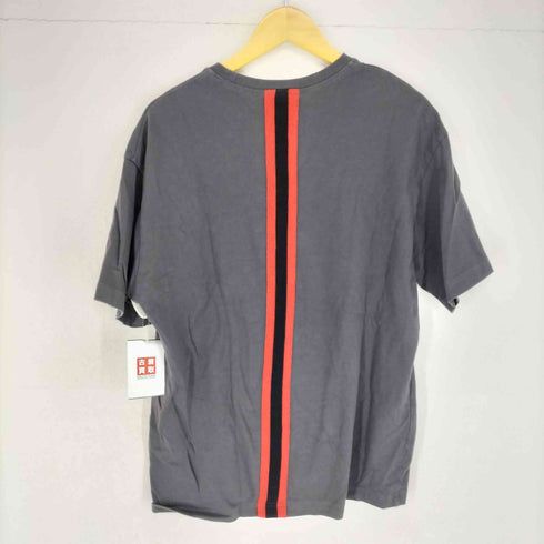 DIFFERENTLY バックテープデザインロゴTシャツ メンズ