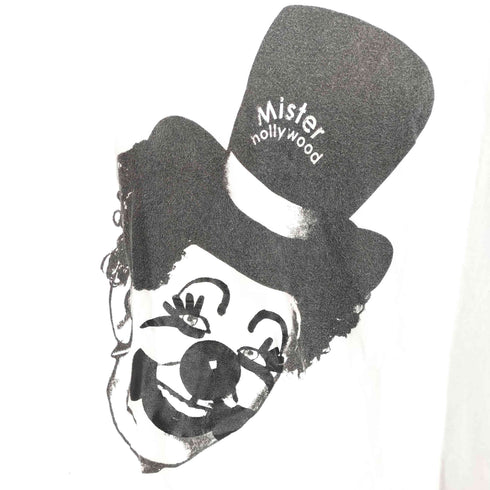 エヌハリウッド N.HOOLYWOOD ピエロプリント半袖Tシャツ メンズ 38