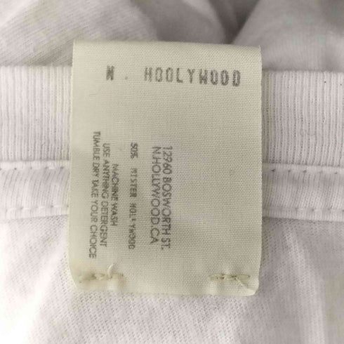 エヌハリウッド N.HOOLYWOOD ピエロプリント半袖Tシャツ メンズ 38