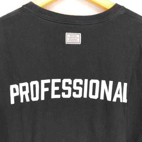 タンタン TANGTANG PROFESSIONAL プリント半袖Tシャツ メンズ M