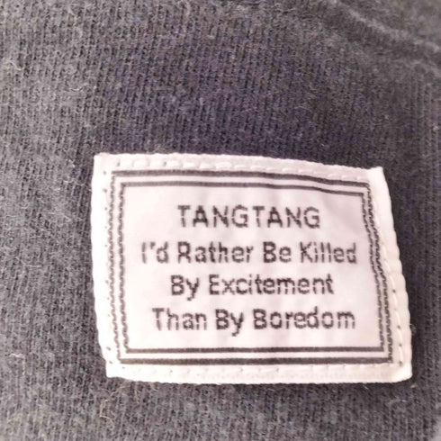 タンタン TANGTANG PROFESSIONAL プリント半袖Tシャツ メンズ M