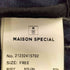 メゾンスペシャル MAISON SPECIAL Shoulder Body Suit ショルダーボディースーツ レディース FREE