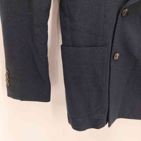 ユナイテッドアローズグリーンレーベルリラクシング UNITED ARROWS green label relaxing ウール ダブルテーラードジャケット メンズ