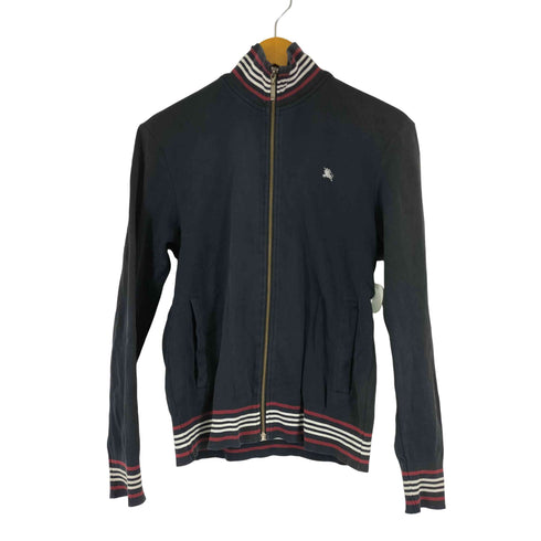 バーバリーブラックレーベル BURBERRY BLACK LABEL ラインジップアップジャケット メンズ JPN:2