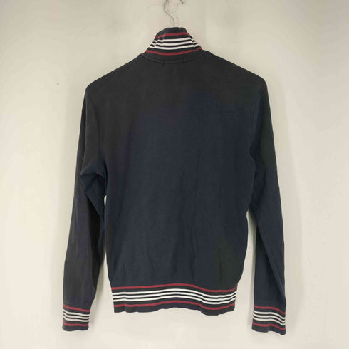 バーバリーブラックレーベル BURBERRY BLACK LABEL ラインジップアップジャケット メンズ JPN:2