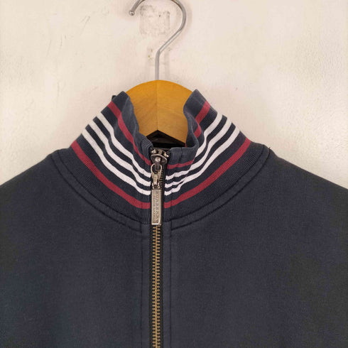 バーバリーブラックレーベル BURBERRY BLACK LABEL ラインジップアップジャケット メンズ JPN:2