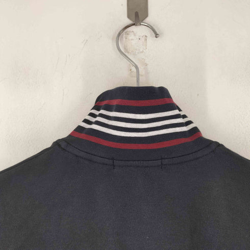 バーバリーブラックレーベル BURBERRY BLACK LABEL ラインジップアップジャケット メンズ JPN:2