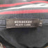 バーバリーブラックレーベル BURBERRY BLACK LABEL ラインジップアップジャケット メンズ JPN:2