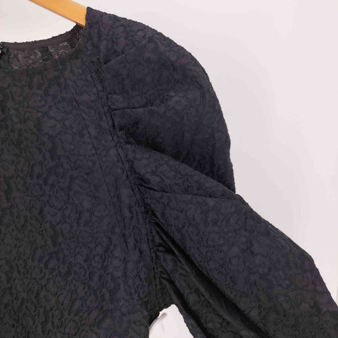 メゾンスペシャル MAISON SPECIAL 22SS ジャガードパフスリ-ブトップ レディース JPN:M