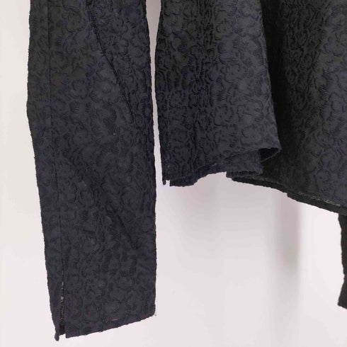 メゾンスペシャル MAISON SPECIAL 22SS ジャガードパフスリ-ブトップ レディース JPN:M