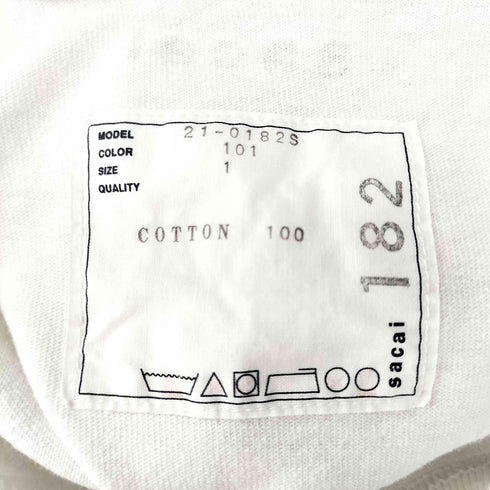 サカイ Sacai 21SS Archive Mix T-shirt メンズ 1