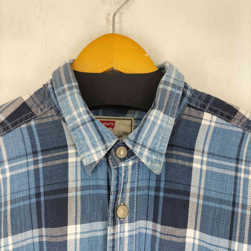 リーバイス Levis 90S L/S チェックネルシャツ メンズ import:L
