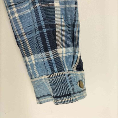 リーバイス Levis 90S L/S チェックネルシャツ メンズ import:L
