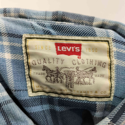 リーバイス Levis 90S L/S チェックネルシャツ メンズ import:L