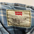 リーバイス Levis 90S L/S チェックネルシャツ メンズ import:L