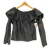 カトリーントーキョー Katrin TOKYO 2WAY OF F SHOULDER BLOUSE オフショルダー ブラウス レディース FREE