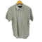 メルシーボークー mercibeaucoup コットン ネップ加工 チェック S/S シャツ メンズ JPN:3