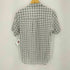 メルシーボークー mercibeaucoup コットン ネップ加工 チェック S/S シャツ メンズ JPN:3