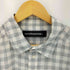 メルシーボークー mercibeaucoup コットン ネップ加工 チェック S/S シャツ メンズ JPN:3