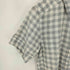 メルシーボークー mercibeaucoup コットン ネップ加工 チェック S/S シャツ メンズ JPN:3