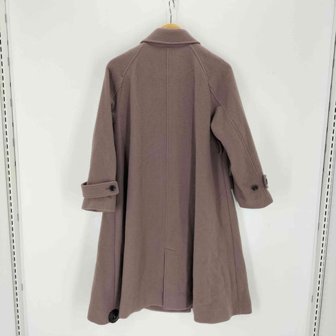 コヒナ COHINA 2wayカラーバックフレアウールコート レディース JPN:S