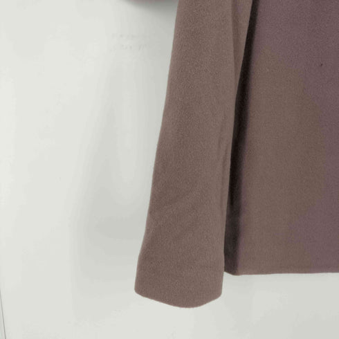 コヒナ COHINA 2wayカラーバックフレアウールコート レディース JPN:S