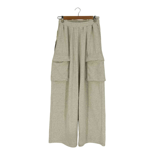 メゾンスペシャル MAISON SPECIAL Sweat Wide Pants スウェット ワイド パンツ レディース 38