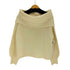 ranclic cable o ff shoulder knit レディース FREE