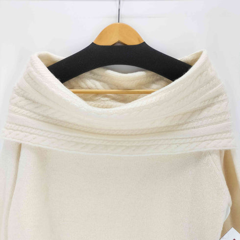 ranclic cable o ff shoulder knit レディース FREE